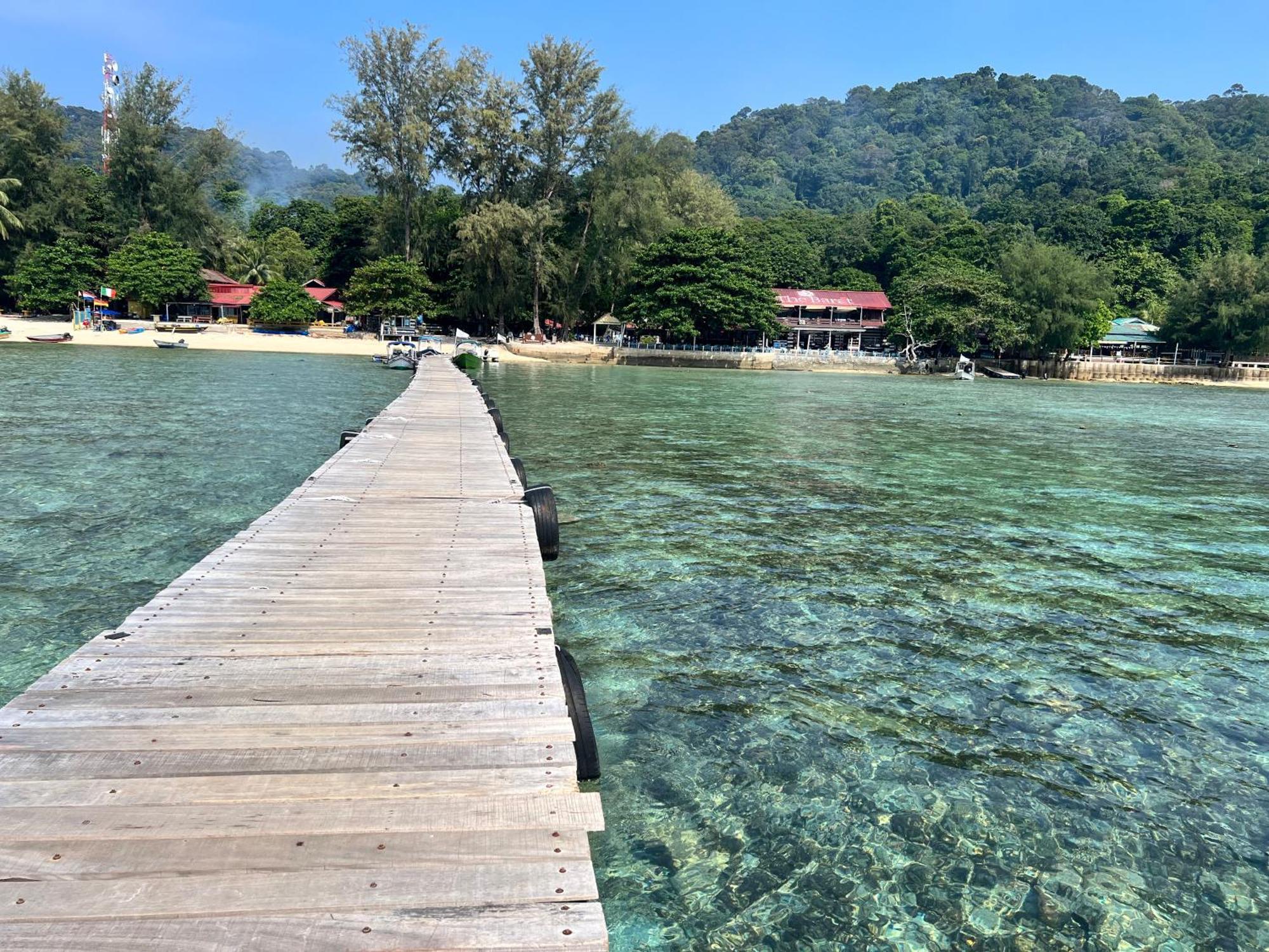 Mama'S Chalet Pulau Perhentian Besar Kampong Pasir Hantu Exterior photo
