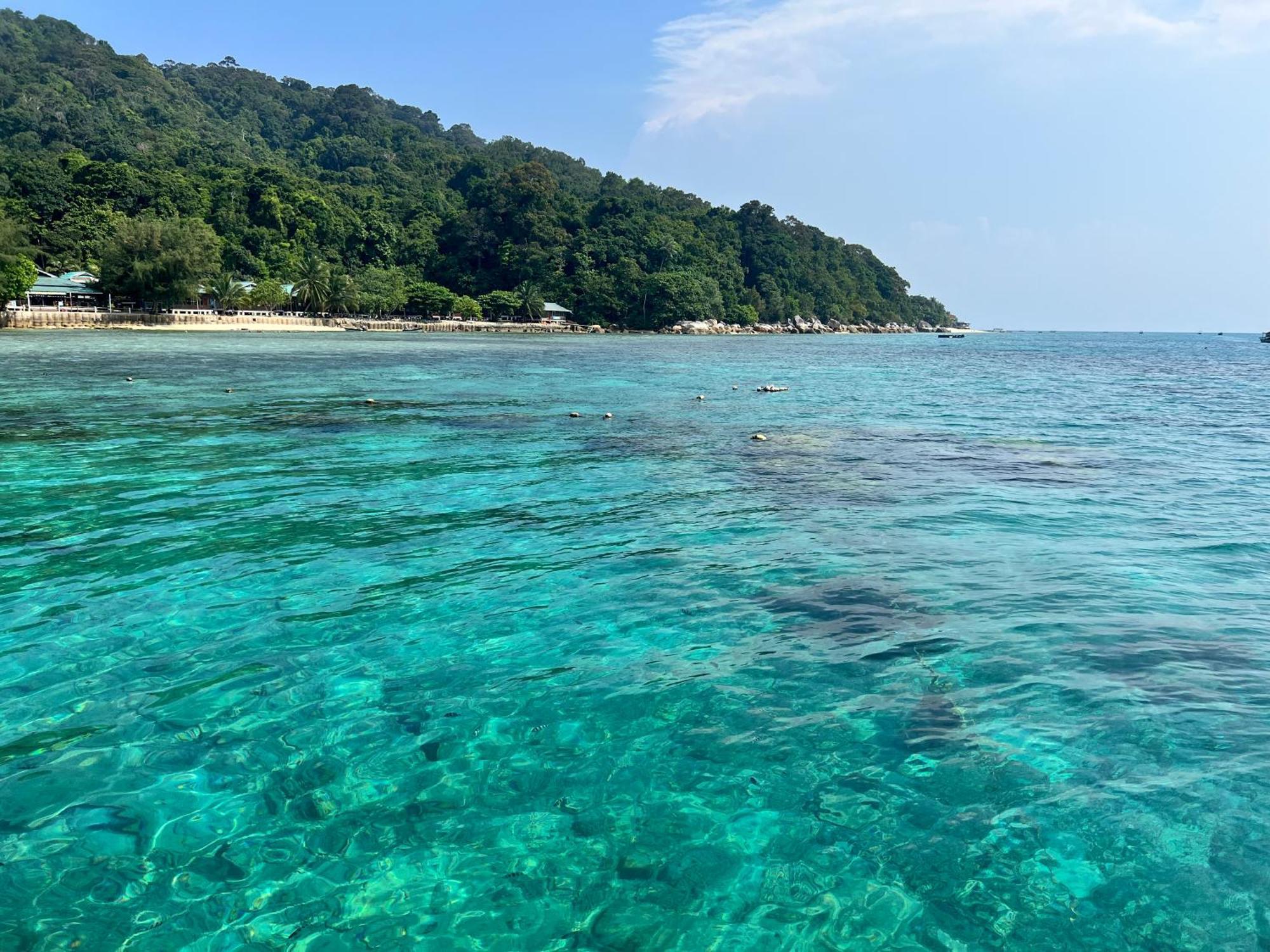 Mama'S Chalet Pulau Perhentian Besar Kampong Pasir Hantu Exterior photo