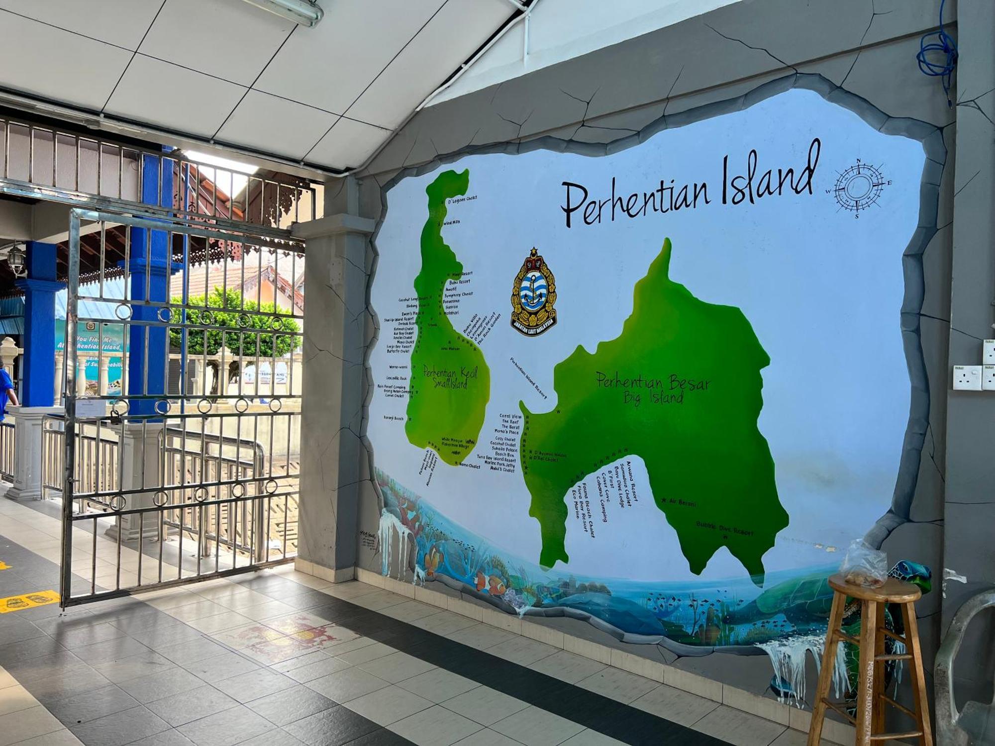 Mama'S Chalet Pulau Perhentian Besar Kampong Pasir Hantu Exterior photo