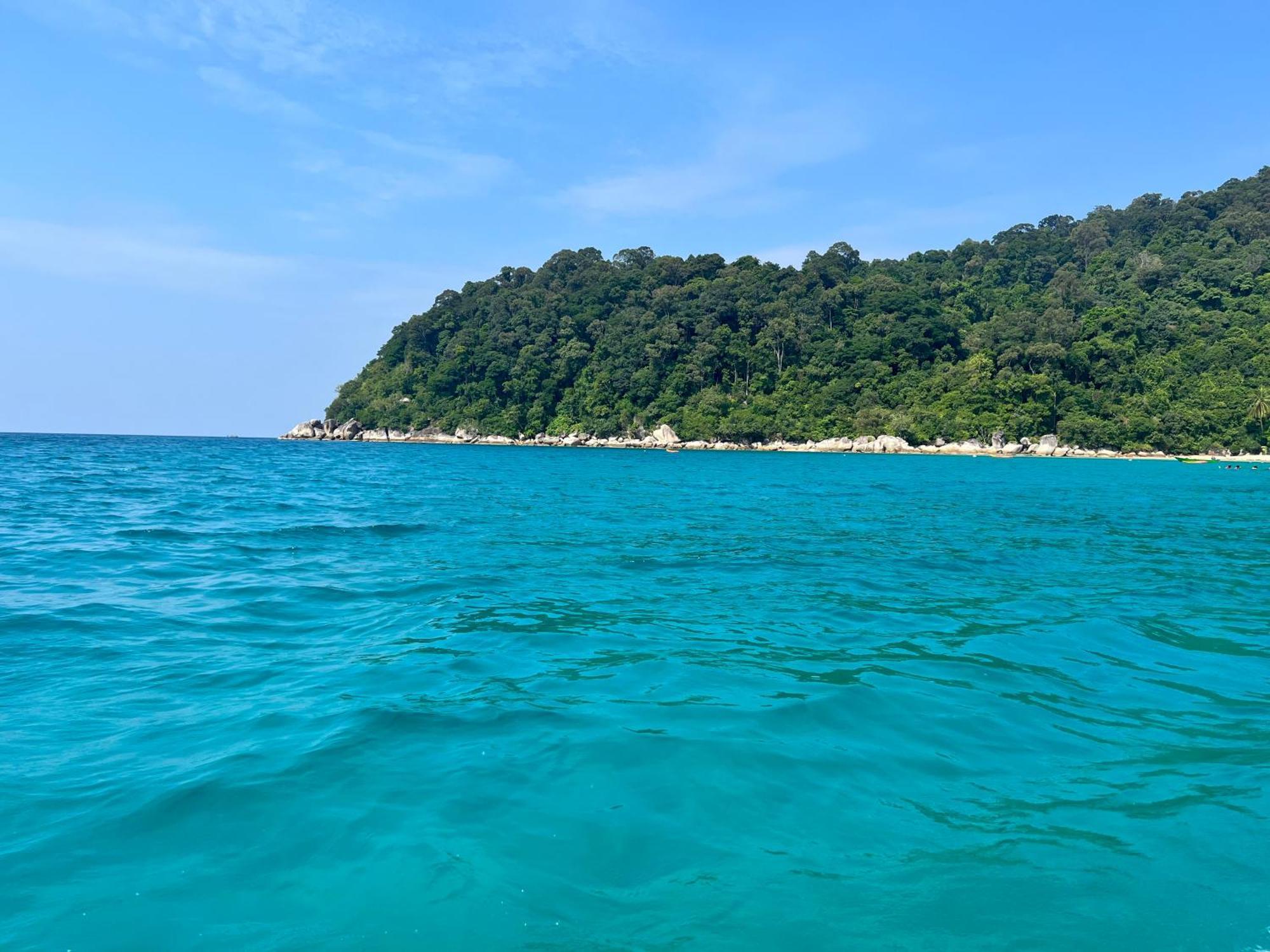 Mama'S Chalet Pulau Perhentian Besar Kampong Pasir Hantu Exterior photo